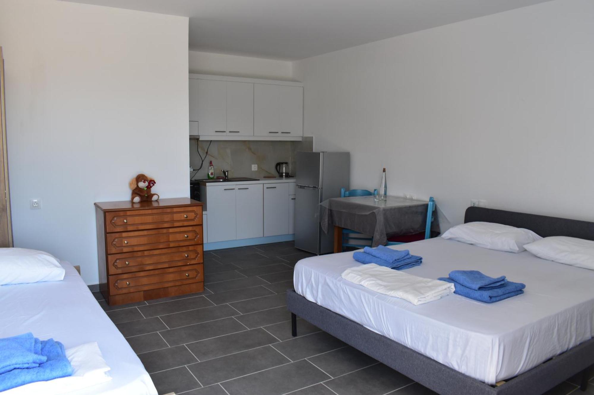 Anastasias Apartments Sarandë 外观 照片